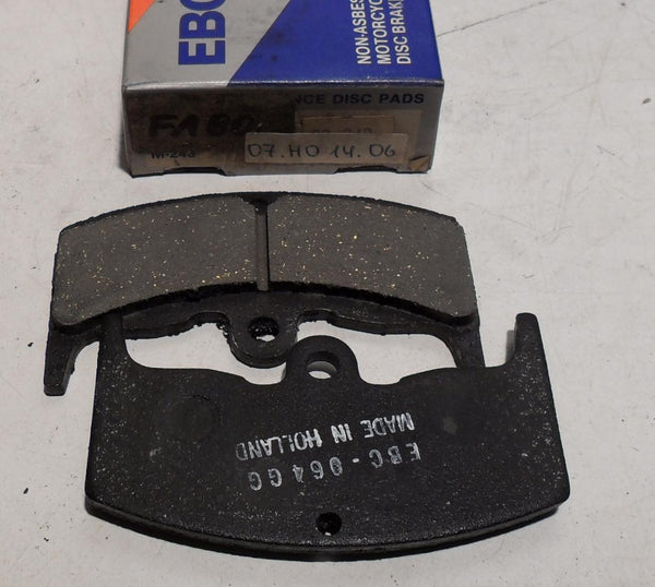 Honda VF400 VT500  1Satz EBC FA80/2  Bremsklötze NEU - Classic-Moped