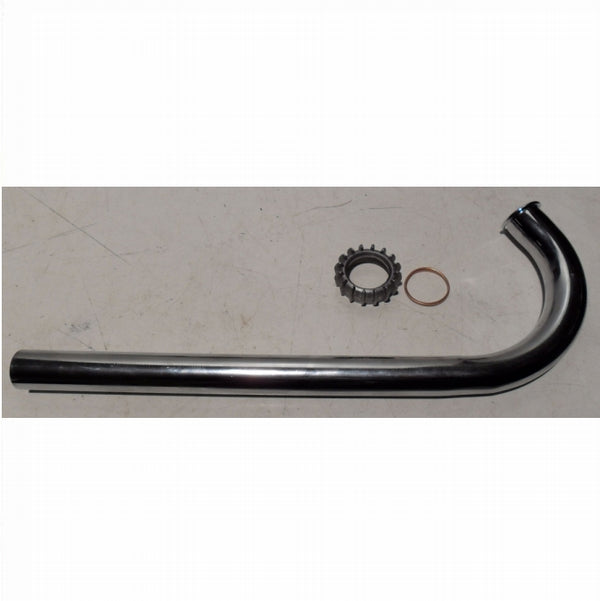 Krümmer + Mutter Hercules Sachs MP4 Typ 222 221 215 28mm - Classic-Moped