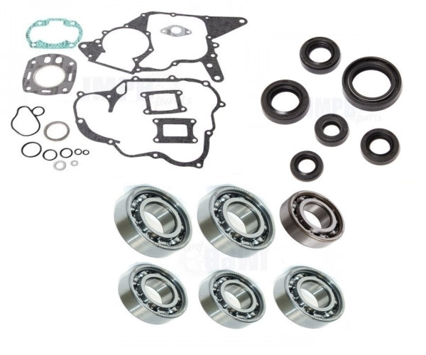 Honda MTX 80 ccm wassergekühlt Motor Überholsatz Revision Kit NEU - Classic-Moped