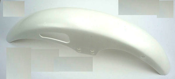 Honda MB 50 MB80 Schutzblech Kotflügel vorn weiss NEU - Classic-Moped