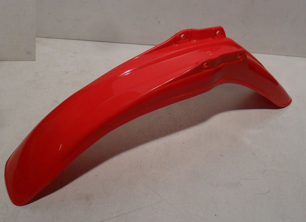 Honda MT MTX 50 80 Schutzblech vorn ROT Neu Kotflügel Enduro - Classic-Moped
