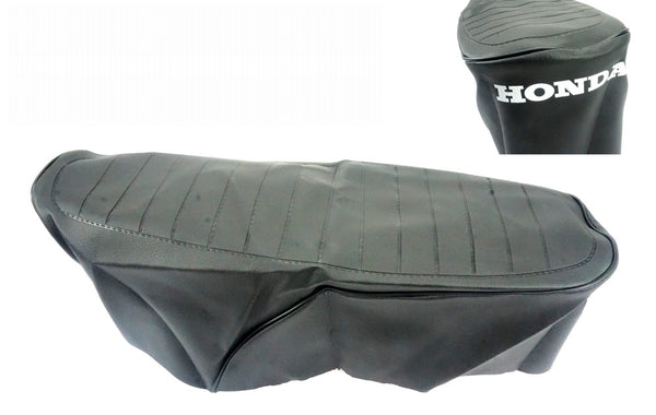 Honda SS50 Moped Sitzbankbezug Decke  Sattel Sitz schwarz Haltegriff NEU - Classic-Moped