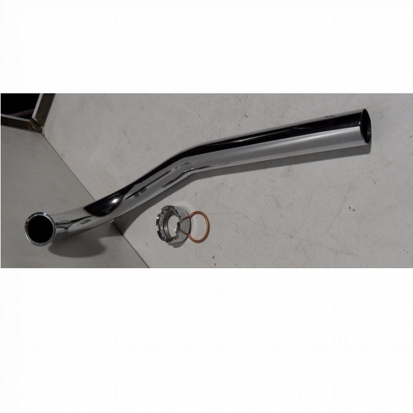 Krümmer Sachs 50S Guß Zylinder 32mm   Überwurfmutter rechts - Classic-Moped