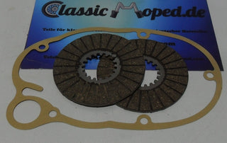 Sachs 50/2 /3 /4  MB50 L Hercules Satz Kupplungsbläge Dichtung NEU - Classic-Moped