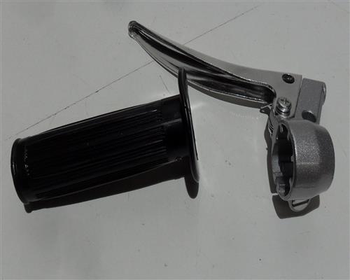 Zündapp C GTS 50 Hercules MK 2 3 4 silber Kupplungsgriff Aluhebel Puch Spitz - Classic-Moped