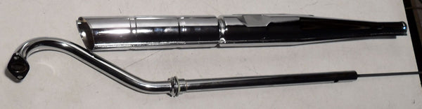 Puch Maxi  Auspuff Krümmer Auspuffanlage Moped 22 mm Krümmer NEU Mofarennen - Classic-Moped