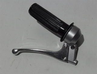 Gasgriff Silber Hebel Moped Zündapp C GTS 50 Hercules MK Kreidler - Classic-Moped