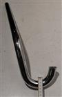 Krümmer Auspuff Hercules hochgezogen für Sachs  50/2 50/3 Motor - Classic-Moped