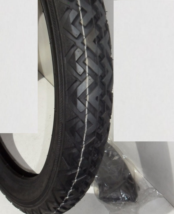 Reifen Zündapp CS GTS Hercules MK KX5 2 3/4 - 17 + Schlauch NEU - Classic-Moped