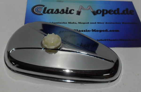 Puch MS 25 MV 50 Tank Werkzeugfach Deckel + Schraube NEU - Classic-Moped