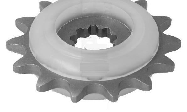 Puch Maxi MS MV X30 M50 Ritzel Kettenrad mit Gummi Z 17 NEU - Classic-Moped