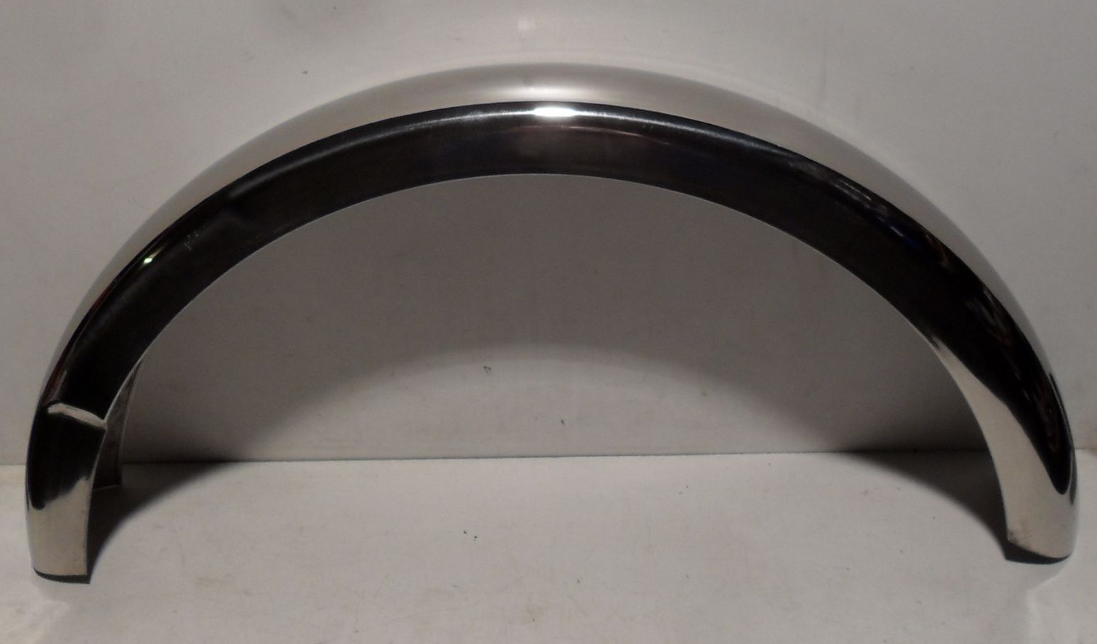 Puch Monza Schutzblech hinten Kotflügel Edelstahl INOX Mokick kurz – Classic-Moped