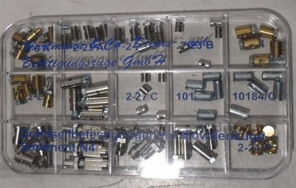 Sortiment Stellschrauben Endkappen Klemmschrauben NEU - Classic-Moped