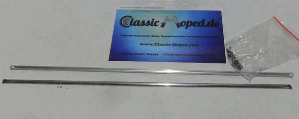 Mofa Moped Zierleisten universal Sitzbank Sattel 50cm NEU - Classic-Moped