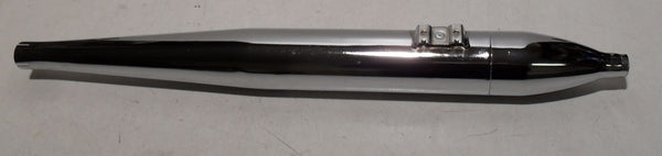 Auspuff   Zigarre Zündapp  510-22.700 Auspufftopf 70mm Durchmesser 69cm / 30 mm - Classic-Moped