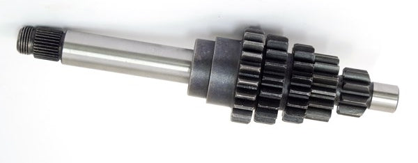 Zündapp KS50 5 Gang Getriebe Welle Hauptwelle 283-05.606 NEU - Classic-Moped