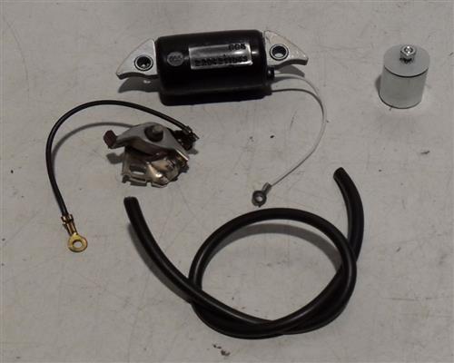 Zündung Überholsatz für Kreidler Zündapp Hercules groß für Bosch 116 117 mm Polr - Classic-Moped