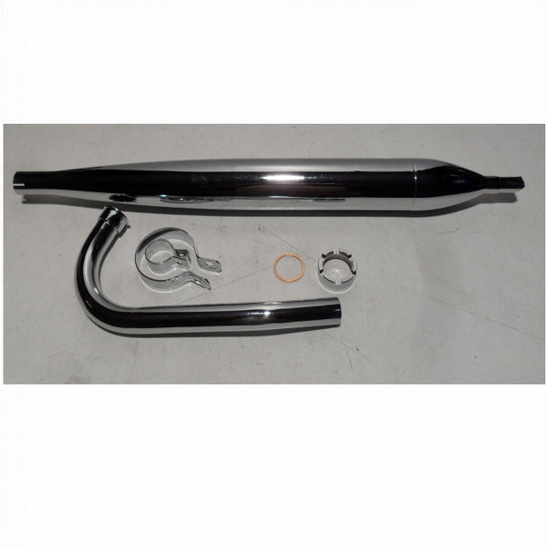 Auspuff Zigarre Auspuffanlage Hercules MK 3 4 M DKW 139 Sachs 501 Motor - Classic-Moped