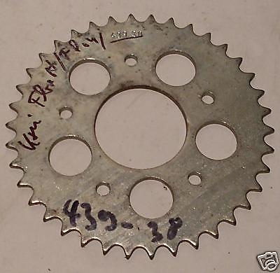 Kettenrad Kreidler Florett RM LH LS RMC Mokick Moped Florett 439-38 - Classic-Moped