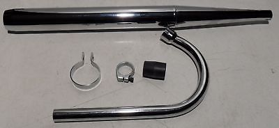 Zündapp GTS 50 529   Auspuff Krümmer  Auspuffanlage 36mm Zylinderanschluss - Classic-Moped