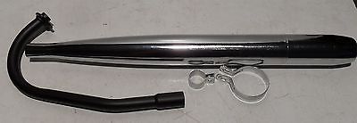 Auspuff Auspuffanlage  für Hercules  GT25 GX GT  25 Mofa Krümmer Topf - Classic-Moped