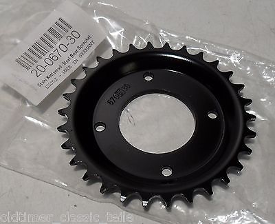 Kettenrad Sachs Sportbike 2 + 5 30 Zähne Mokick Esjot Germany Kette 415 - Classic-Moped