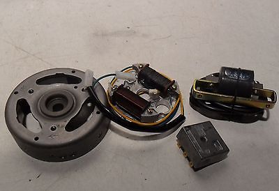 Zündung Hercules GT Lichtmaschine 12 V 60W NEU kontaktlos rechtsdrehend Puch - Classic-Moped