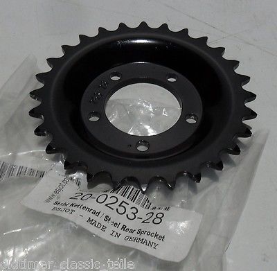 Kettenrad Sachs Nabe H90 VE  Hercules   253 - 28 Zähne  NEU MF 222 Bj 66/67 - Classic-Moped