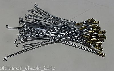 Speichen Speichensatz 188 x 2,9 mm 90° Moped Zündapp Puch Kreidler Hercules Rex - Classic-Moped