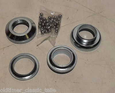 Lenkkopflager Satz Steuersatz Hercules KX5 K Ultra Supra 50 80 MK 1 2 3 4 - Classic-Moped
