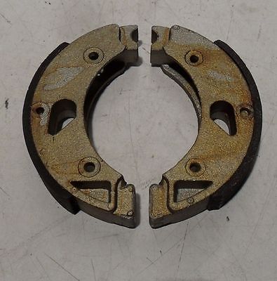 Kreidler Florett K54/OM Eitank Super 4 Moped Mokick  Satz Bremsbeläge NEU 116 mm - Classic-Moped
