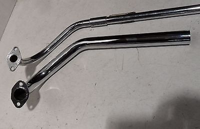 Krümmer Puch X50  28 mm NEU Mofa Tuning MS MV Dakota Florida - Classic-Moped