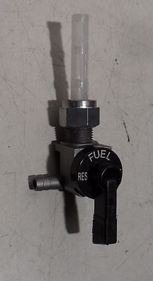 Benzinhahn Hercules Prima 2 3 4 5 6 NEU Made in Italy M12 x 1 Kraftstoffhahn LI - Classic-Moped