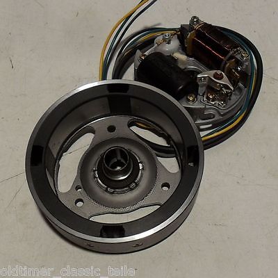 Zündung Lichtmaschine 6V 15/5/3 W Hercules Sachs 501/3 4 BKF AKF MK 2 3  4 - Classic-Moped
