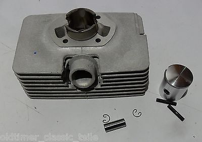Zündapp Zylinder GTS CS Hai 50 Moped Motor 50 ccm Supertherm 2,9 PS 278-02.719 - Classic-Moped