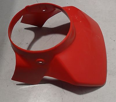 Verkleidung Scheinwerfer  Honda MTX 80 50 R1 Scheinwerferverkleidung rot - Classic-Moped