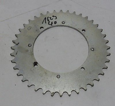 Kettenrad Hercules Mofa Moped MP2 -1 P1-2 M1-2 1629-40 40 Zähne neu - Classic-Moped