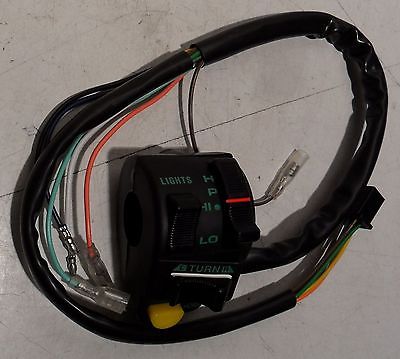 Lenkerschalter Schalter Honda MT 50 80 XL Licht Stop NEU - Classic-Moped
