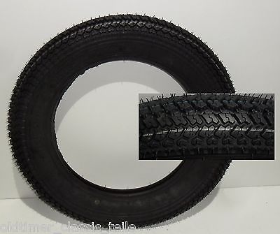 Reifen Hercules SB Sportbike KTM Pony Roller  3.00 x 12  3,00-12 schwarz - Classic-Moped