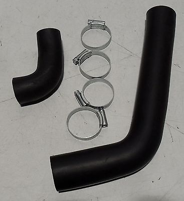 Zündapp Ks 50 Kühler Schlauch Kühlerschläuche Set  517-10.189/190 frühe Mod NEU - Classic-Moped
