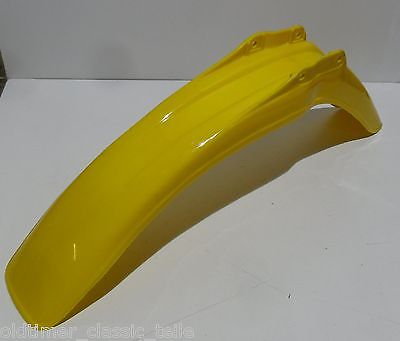 Honda MT MTX 50 80 Schutzblech vorn gelb Neu Kotflügel Enduro Cross - Classic-Moped