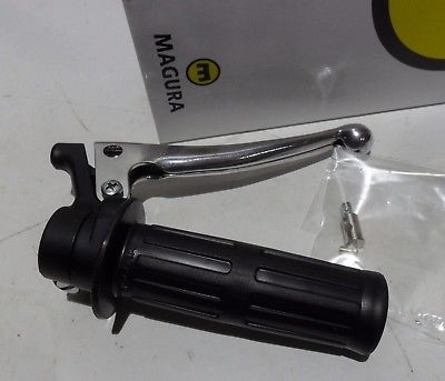 Magura Mofa Gasgriff Kreidler MF Hercules Prima 2 Zündapp ZR schwarz Alu - Classic-Moped