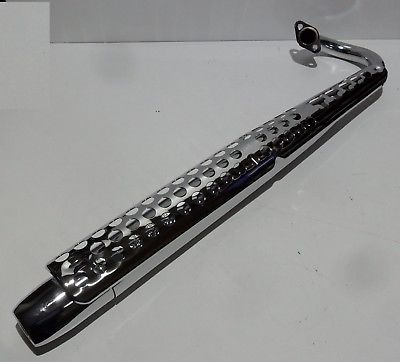 Auspuffanlage Hercules Sportbike SB5  K50 RX Aluzylinder Hitzeschutz Auspuff - Classic-Moped