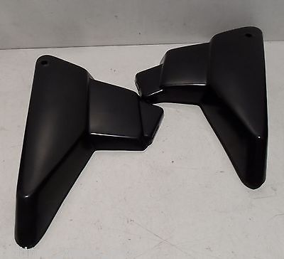 Satz Seitendeckel  Abdeckung Rahmen Yamaha FS1 1977 - 79 Moped Mokick - Classic-Moped