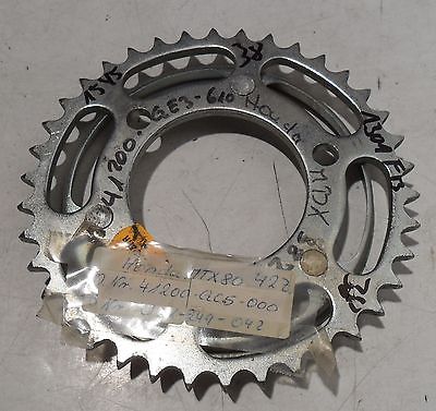 Honda MBX MTX 80 50 DX R  Kettenrad 1301FB-38 38 Zähne mit Fangblech - Classic-Moped