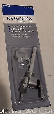 Benzinhahn Karcoma M16 x 1 Kreidler KTM Puch Zündapp Germany Abgang Variabel - Classic-Moped