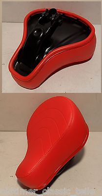 Mofa Moped Sattel  Rot Zündapp KTM Hercules Puch Kreidler Mofa Moped  uni - Classic-Moped