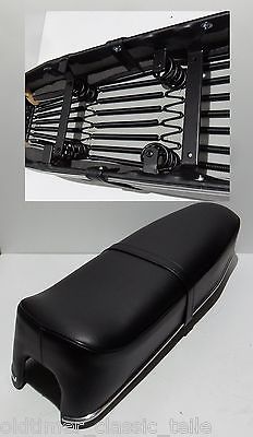 Sitzbank Kreidler Florett K54 RM RS 50 27.94.99 schwarz 1973 - 76  Werkzeugfach - Classic-Moped