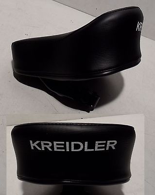 Sattel Kreidler MF MP Flory Mofa Moped  NEU mit Aufschrift Schriftzug - Classic-Moped