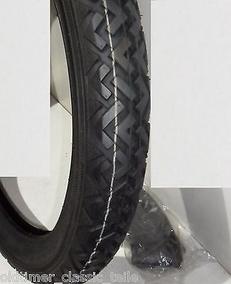 Reifen Zündapp ZD 20 Hercules Prima 2 1/2 - 17 VRM 087 21 x 2,5 + Schlauch - Classic-Moped